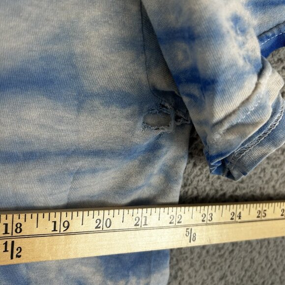 2017 Jimmy Buffett Tie Dye Size Large Heavy Cotton I Don’t Know Tour Distressed - Picture 7 of 7